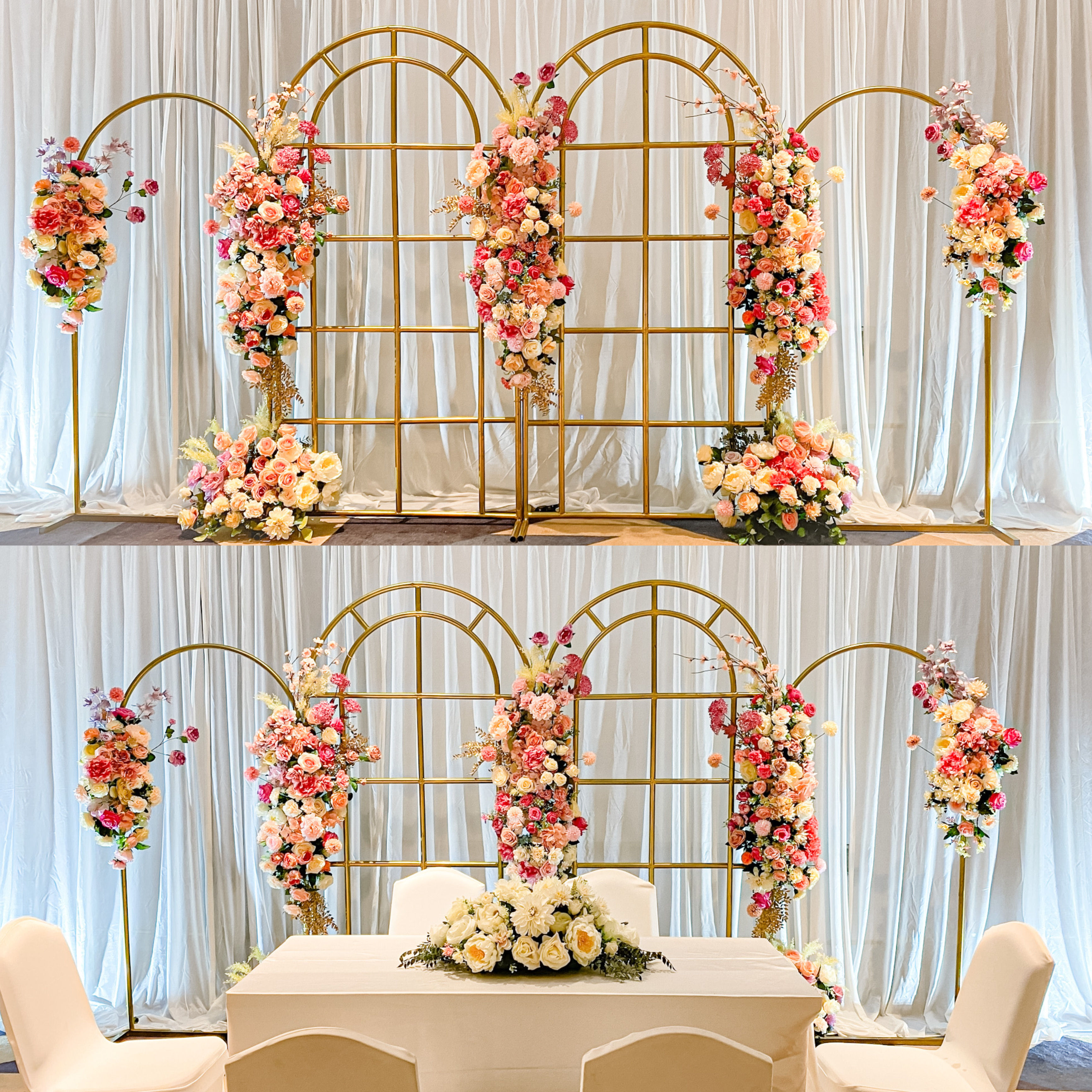 ART - Flower Installation 49