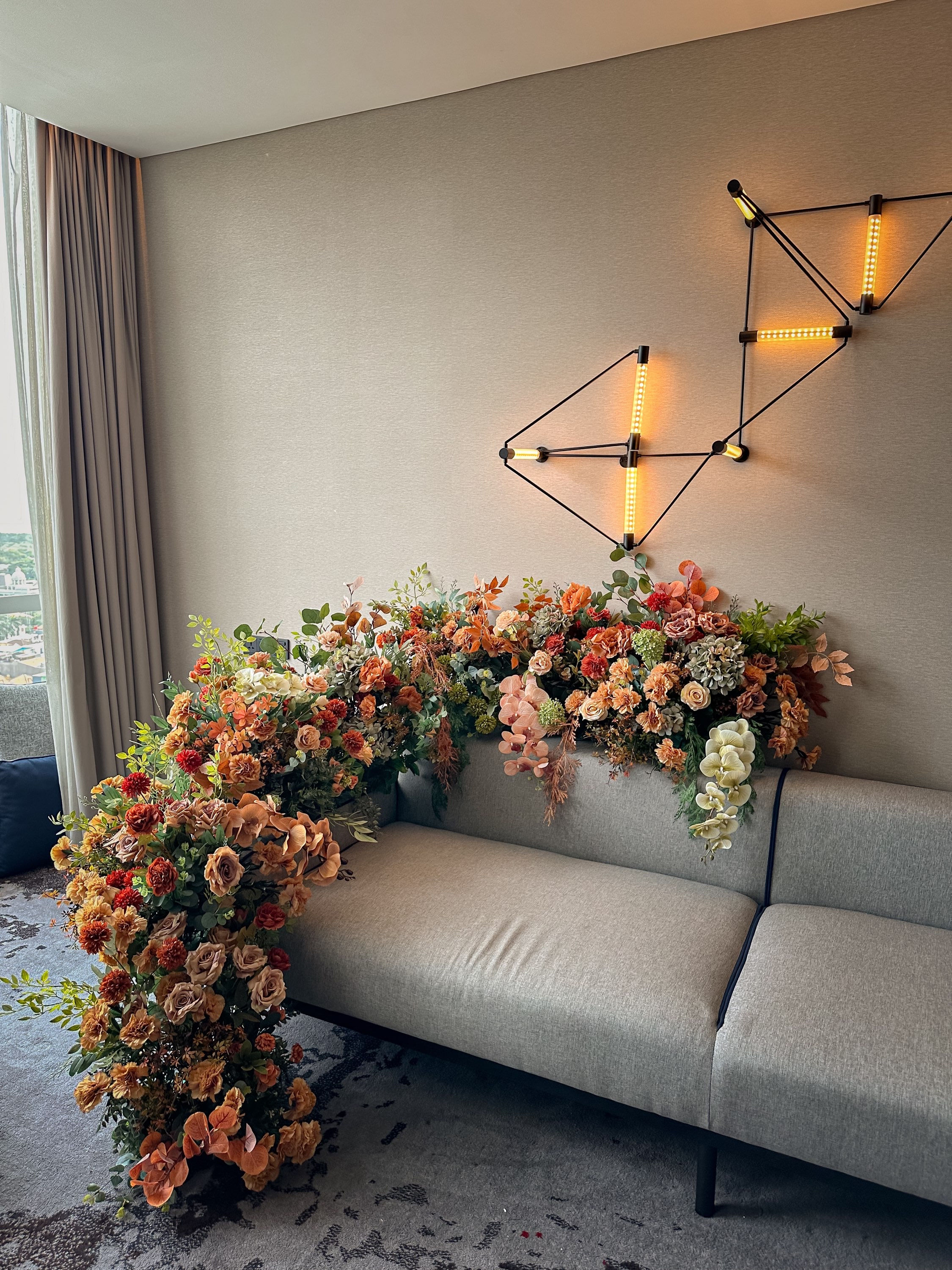 ART - Flower Installation 76