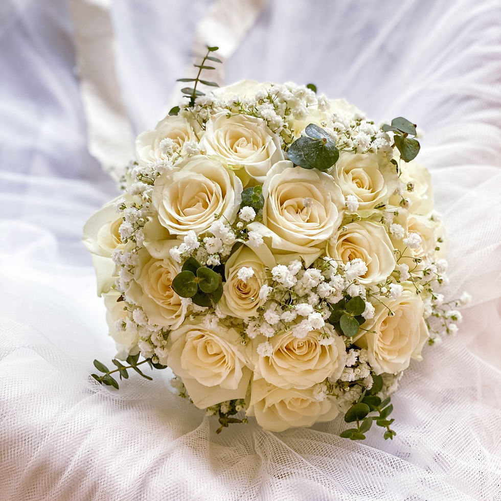 Thumbnail: Classic White Bouquet