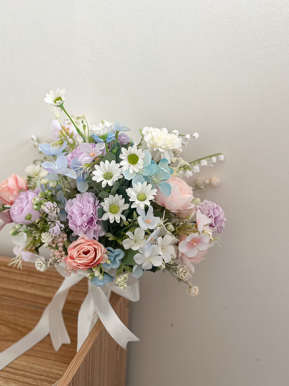 Thumbnail: Rent - Artificial Handtied Mix Flowers