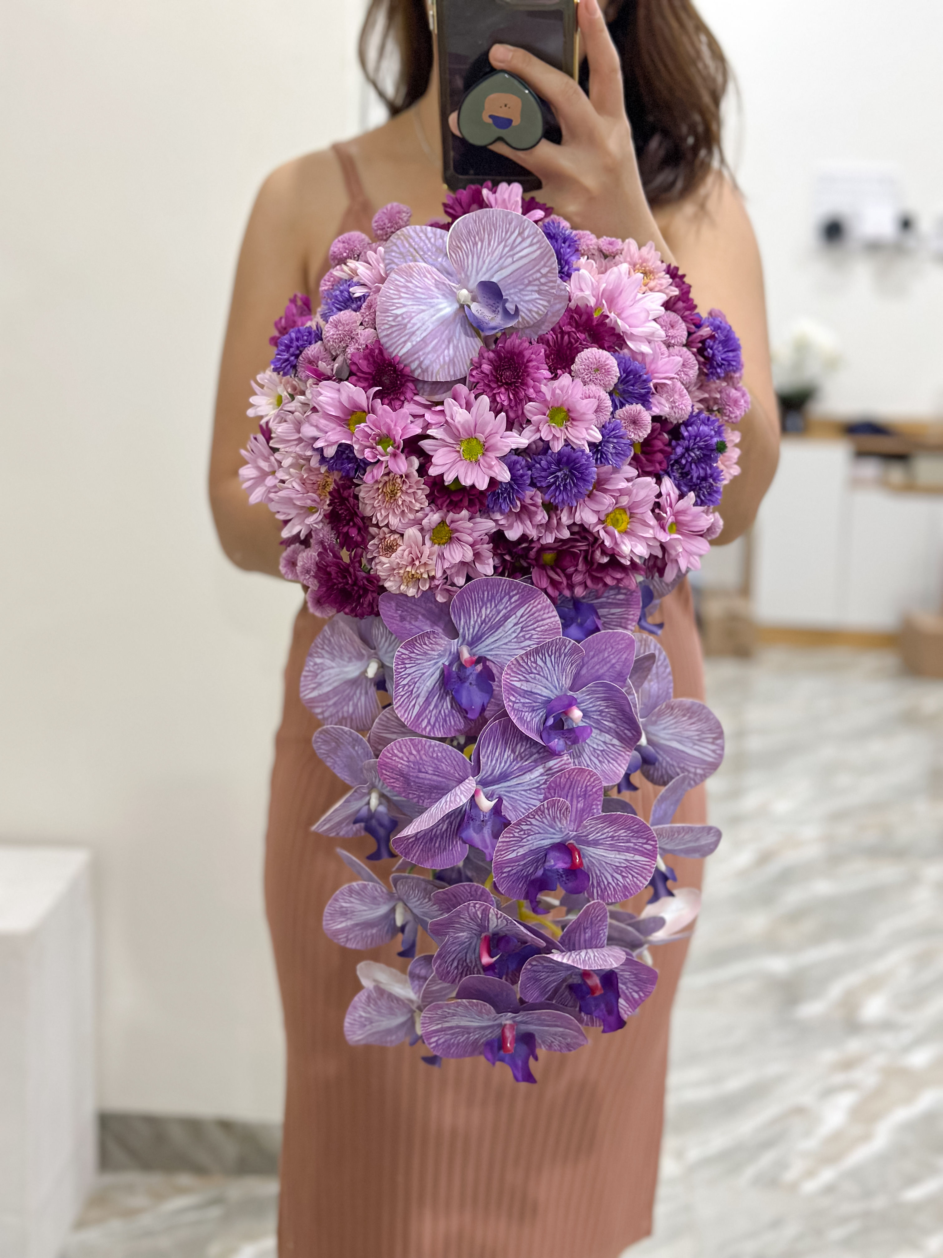 Maela Purple Bouquet