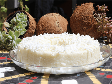 Pudim de Tapioca