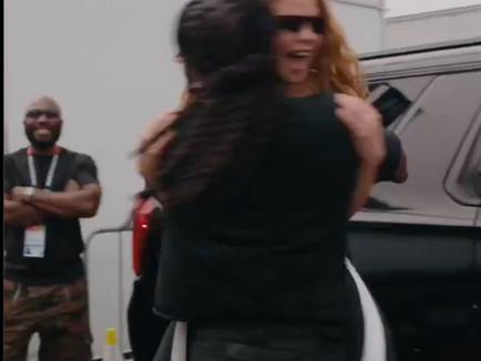 Watch the Moment Burna Boy Lifts Shakira During Emotional World Cup Reunion