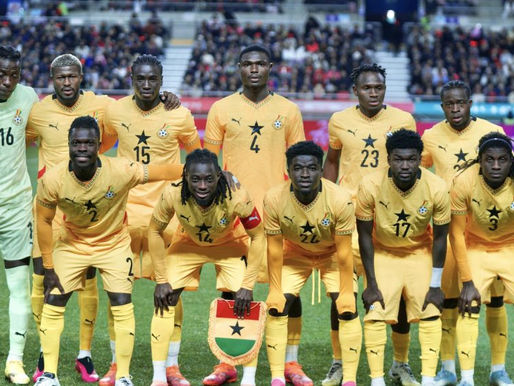 Ghana Finishes 24th at the 2026 FIFA World Cup