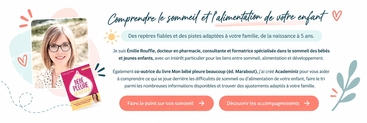 Emilie Rouffle consultante sommeil docteur pharmacie