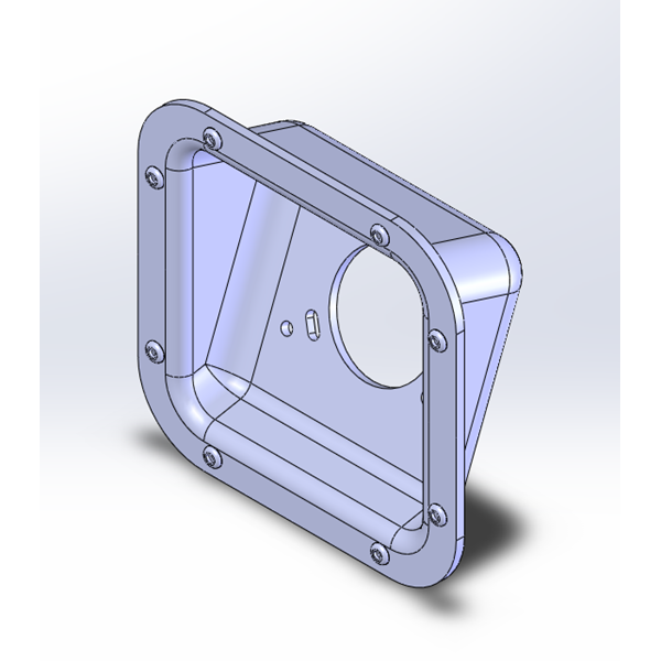 chrome fuel filling assembly for stellar industries service bodies