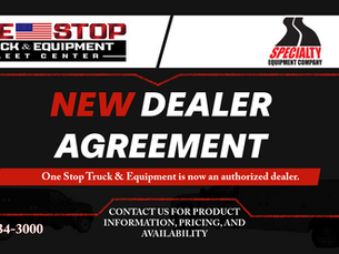 One Stop Truck & Equipment Is Now an Authorized Distributor for Specialty Equipment Company Saw Bodies