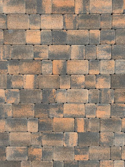 Тротуарная плитка Коллекция Старый город толщина 4 см