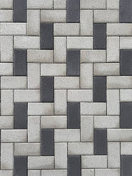 Тротуарная плитка вибропрессованная в Нальчике - Кирпичик. толщина 4 см