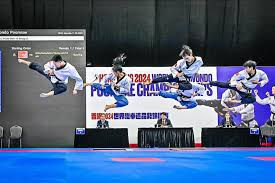 Hong Kong 2024 World Taekwondo Poomsae Championship
