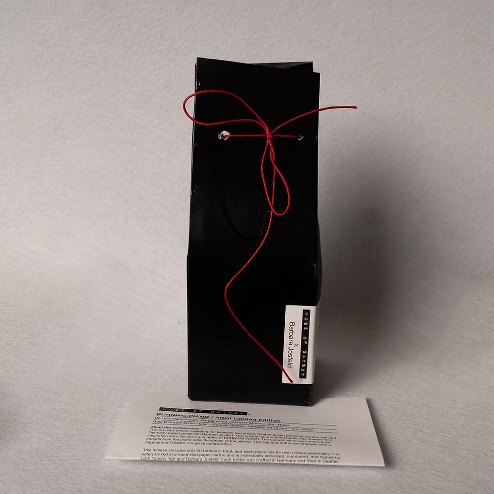 Thumbnail: BURNING PIANO Eau de Parfum 50mL / Artist Limited Edition