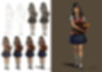 Angela concept Layout