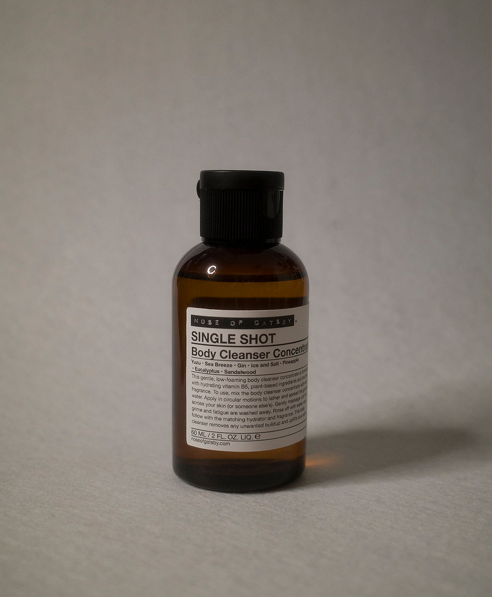 Thumbnail: SINGLE SHOT / Body Cleanser Concentrate