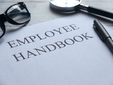 Employee Handbooks - The guidebook for company culture and employee behavior.