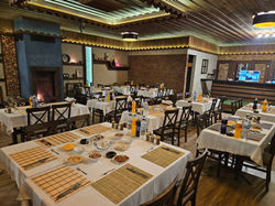 Kapalı Salon & Restoran Bölümümüz
