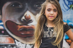 Ensaio Kid Rocker  Produção de Moda/