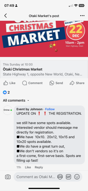 Example of scammers