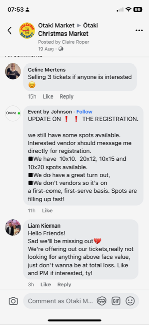 Examples of scammers 