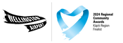 Wellington Airport Community Awards 2024 Kapiti Finalist logo