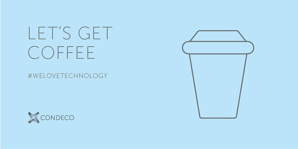 social media tile: lets get coffee