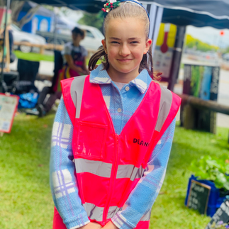 Deanna Smith at the Kids Market