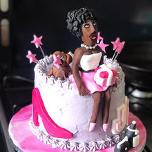 Fondant Women - birthday girl