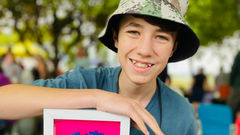 Tal’s 3D Creations: From the Ōtaki Kids Market to National TV
