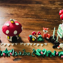 Woodland animal wonderland 