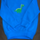 Thumbnail: Avo Dino Hoodie 3 - 4, 5 - 6, 7 - 8 years
