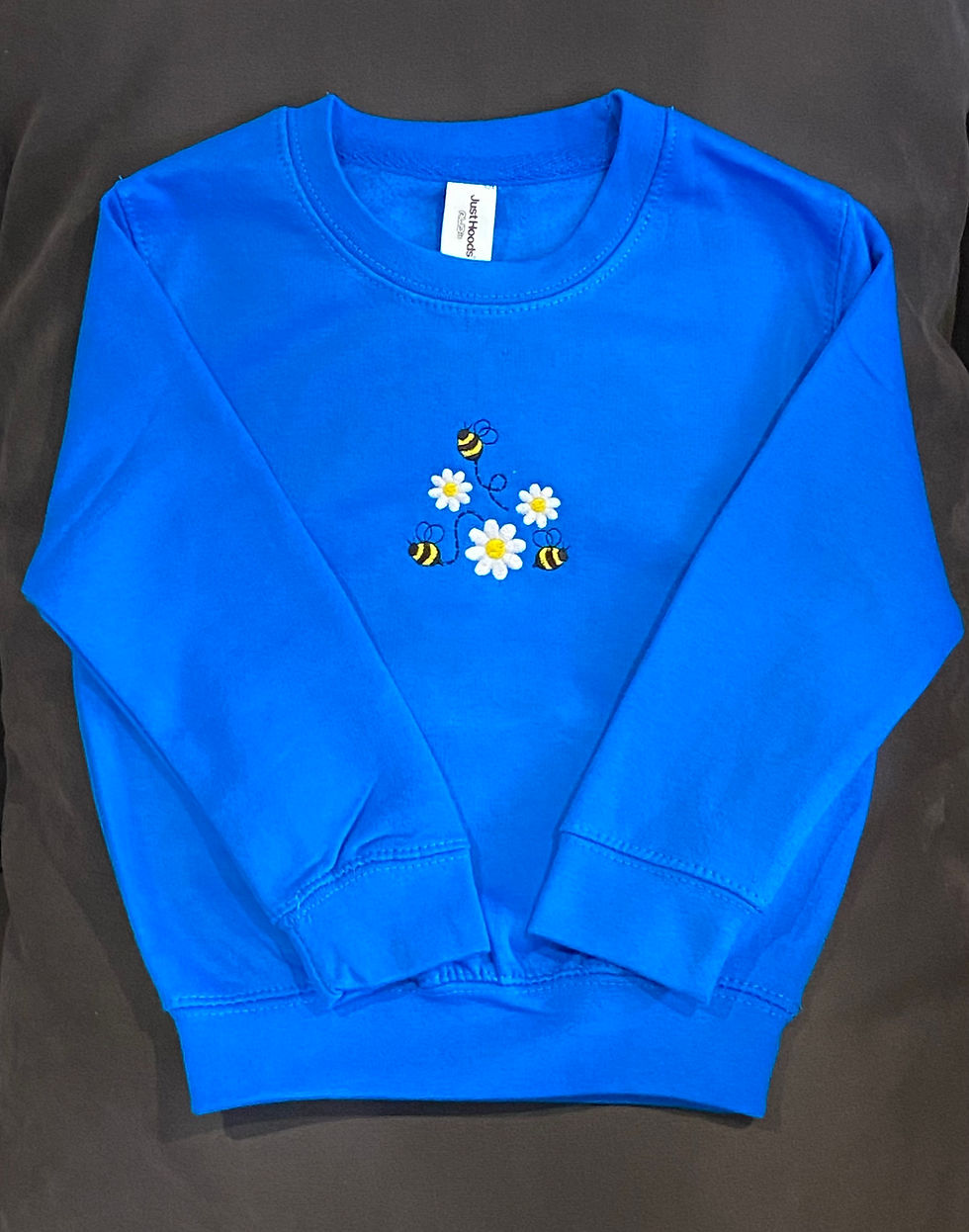 Thumbnail: Bumbles & Daisies Sweatshirt Baby/Toddler/Kids 1- 2, 3 - 4,  5 - 6 & 7 - 8 years