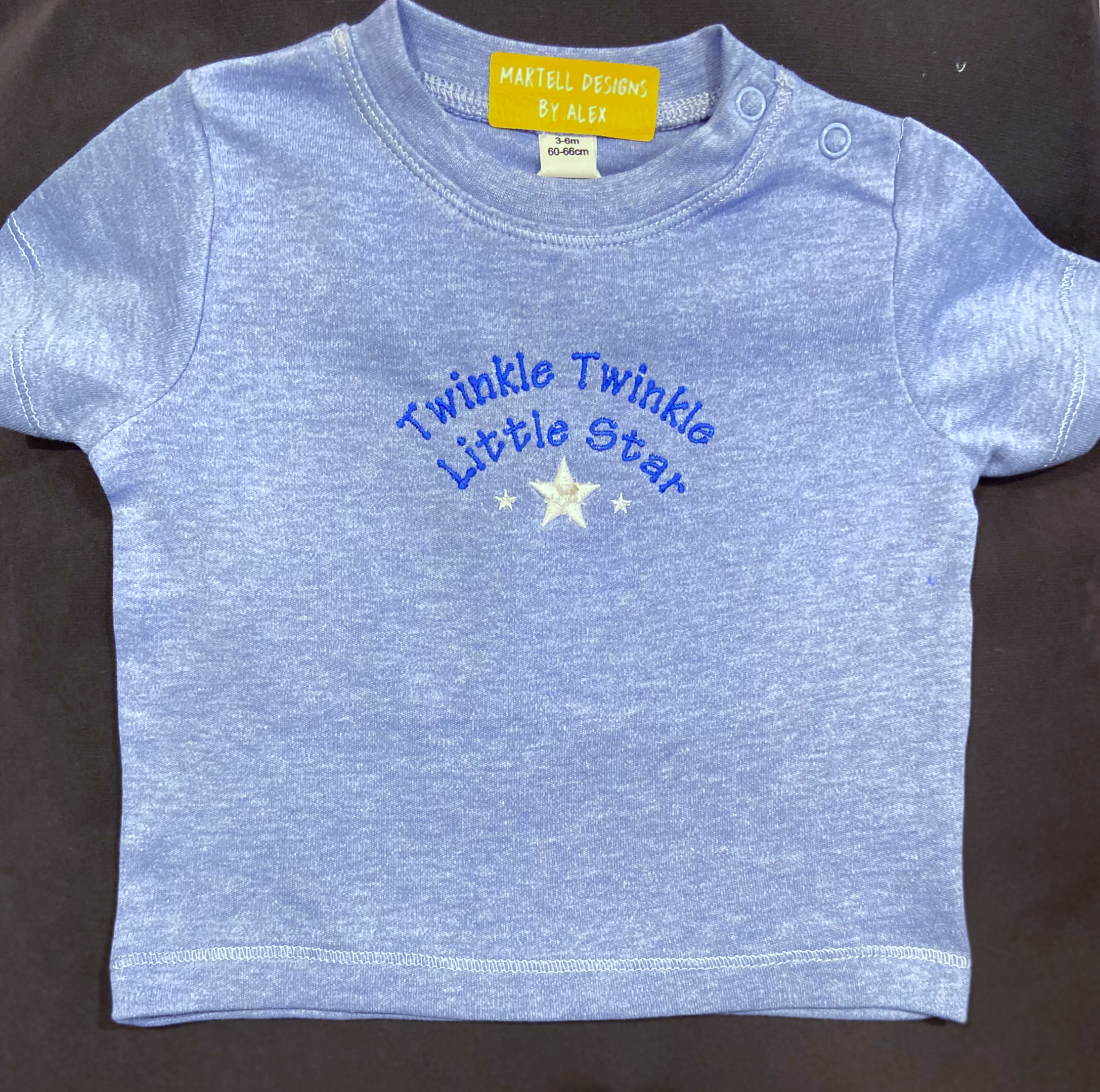 Twinkle Twinkle Little StarT-shirt Top (long & short sleeve) 3 - 24 months