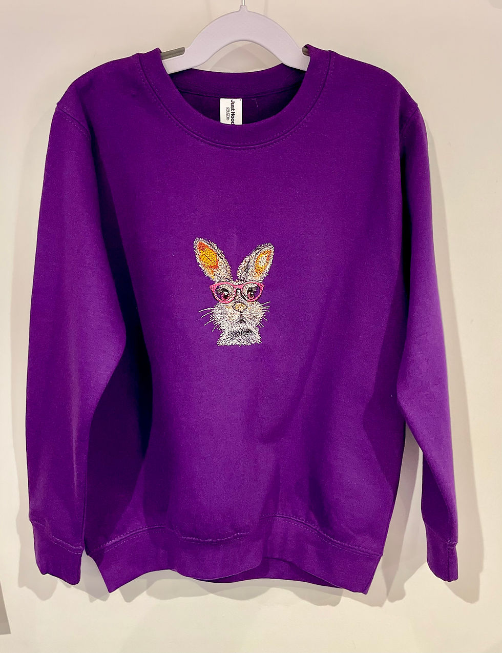 Thumbnail: Hare/Rabbit sweatshirt for Baby/Toddler/Kids 1 - 2, 3 - 4,  5 -