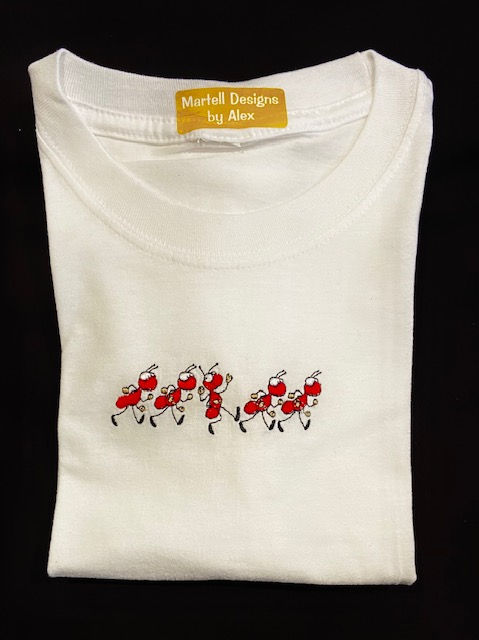 Red Ants T-Shirt 3 - 4 & 5 - 6 years