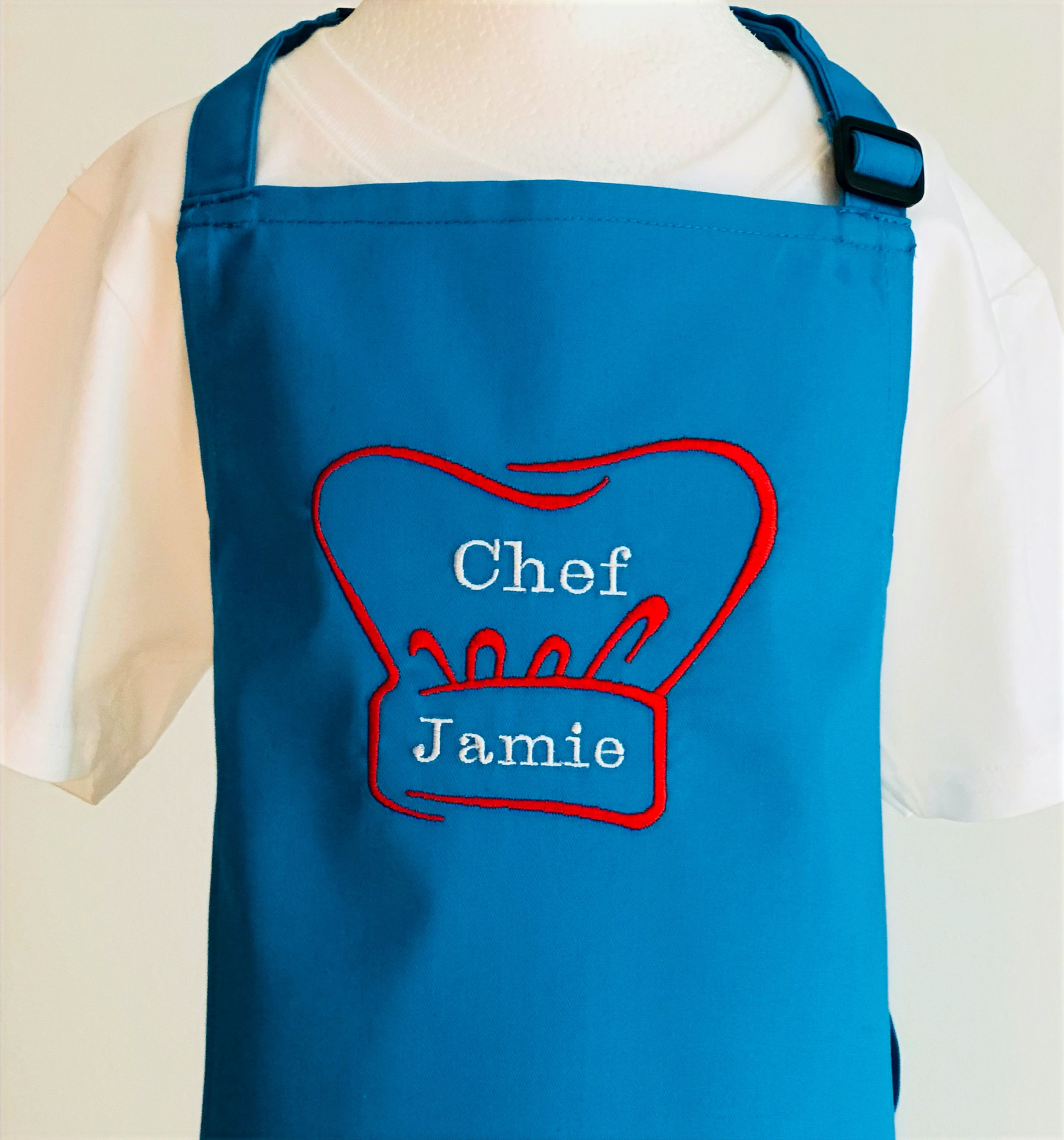 Chef Jamie Child's Apron 3 - 6 and 7 - 10 years