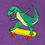 Thumbnail: Skateboard Dino T-Shirt for 3 - 4, 5 - 6, 7 - 8 & 9 - 11 years
