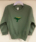 Thumbnail: Rawwwwww Dinosaur Sweatshirt Baby/Toddler/Kids 1 - 2, 3 - 4,  5 -6 & 7 - 8 years
