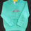 Thumbnail: Woodland Flower Sweatshirt Baby/Toddler/Kids 1 - 2, 3 - 4,  5 - 6 & 7 - 8 years