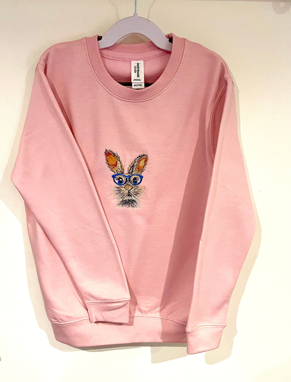 Thumbnail: Hare/Rabbit sweatshirt for Baby/Toddler/Kids 1 - 2, 3 - 4,  5 -