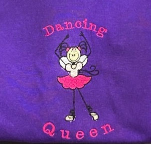 Thumbnail: Dancing Queen Hoodie 1 - 2,  3 - 4, 5 - 6, 7 - 8 years