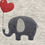 Thumbnail: Elephant & Heart Balloon short and long  sleeve top Baby & Toddler  3-24  months