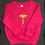 Thumbnail: Spotted Neck Giraffe Sweatshirt Baby/Toddler/Kids 1-2, 3-4, 5 - 6 & 7 - 8 years