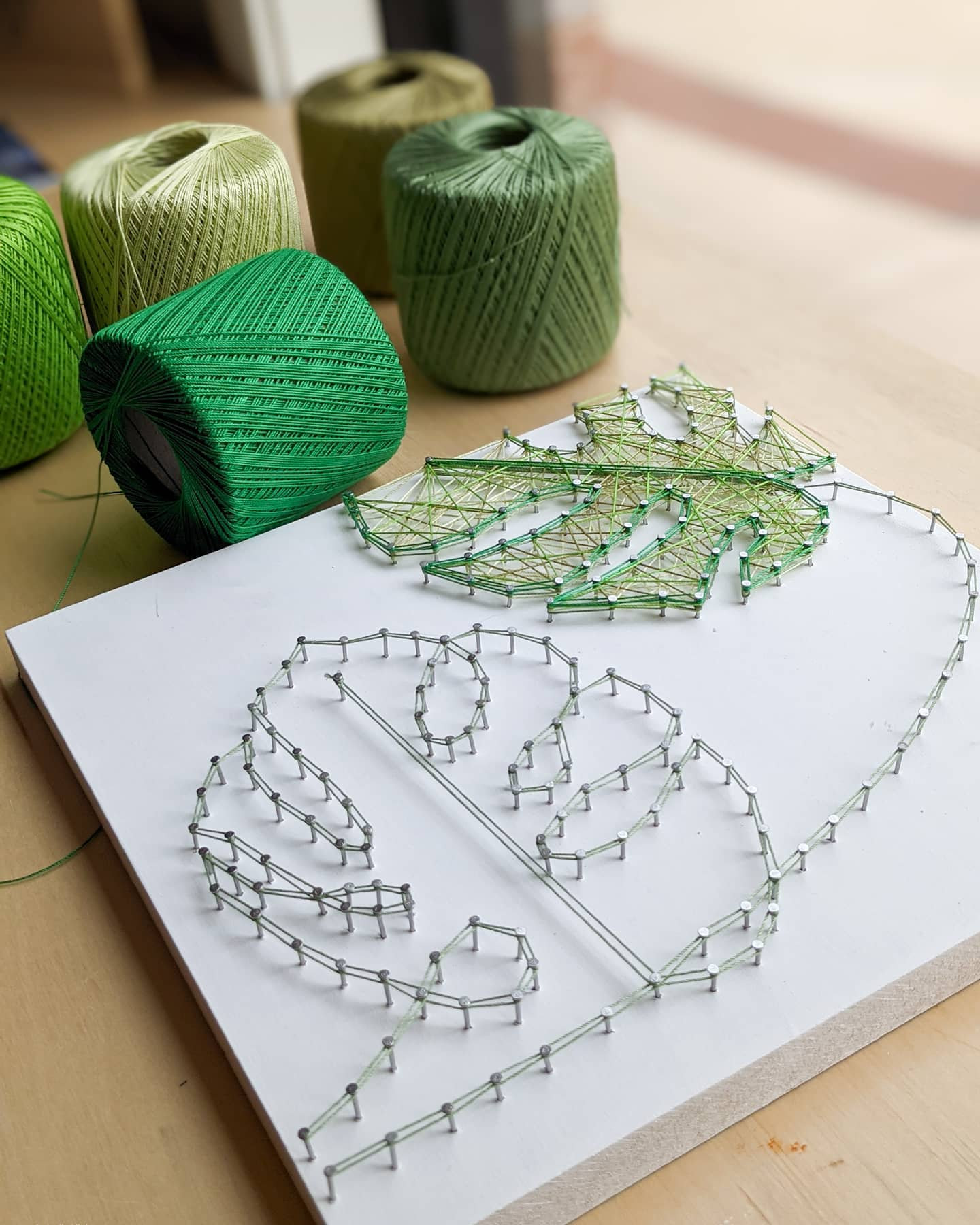 String Art Crafted DIY Studio