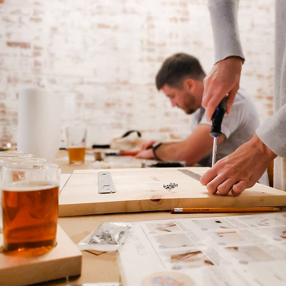 date night in Peoria IL, craft beer Peoria IL, things to do Peoria IL, DIY projects, arts Peoria IL, crafts Peoria IL