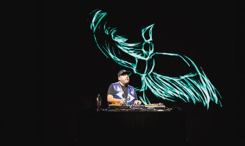 DJ Shub at VIFW
