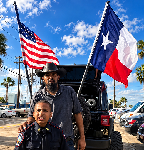 Patriotic Portrait Beneath American Flags (1).png