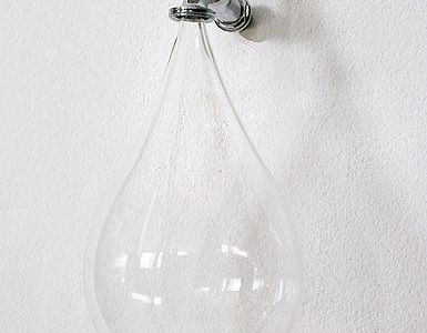 אלן אורסלמן - פסלי זכוכית שקופים מלאי אויר