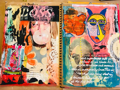 סדרת יומני אמנות - פוסט רביעי - מיכאלה מנדה ינקו