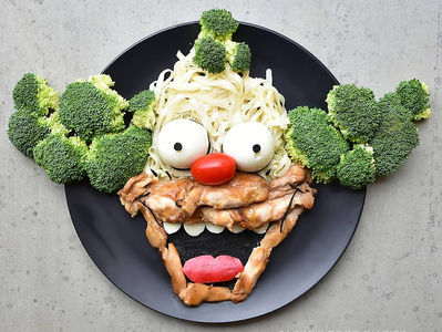 לאלה מוחמדי - אמא יצירתית