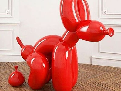 ג'ף קונס - קיטש מנצנץ