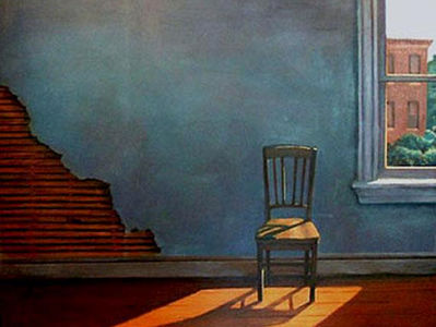 הכסא הריק - דיוקן סמוי